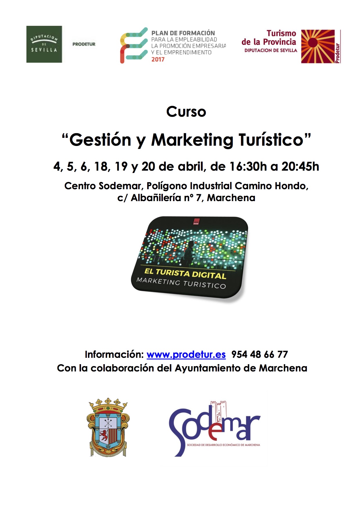 Curso “Gestión y Marketing Turístico”