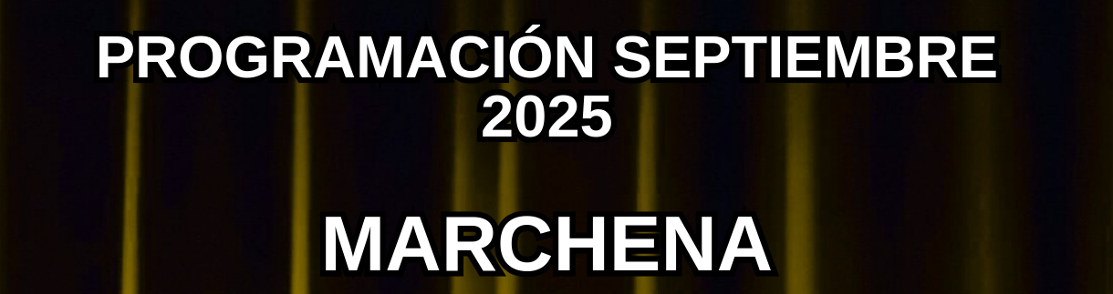 Programación mensual actividades