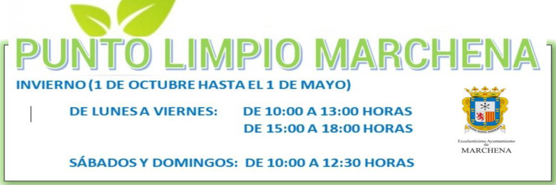 Horario Punto Limpio